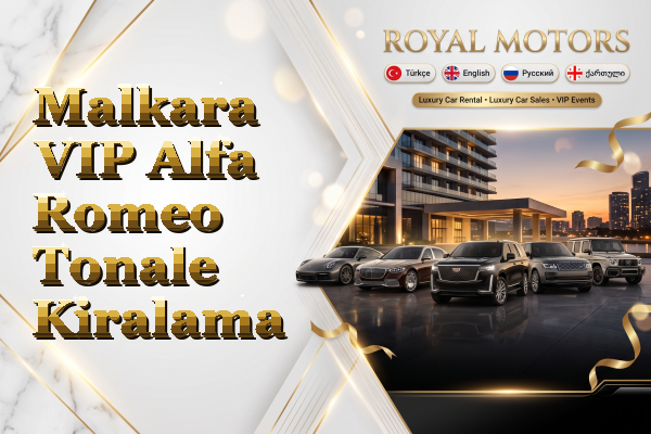 Malkara VIP Alfa Romeo Tonale Kiralama