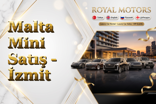Malta Mini Satış - İzmit