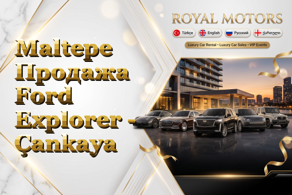 Maltepe Продажа Ford Explorer - Çankaya