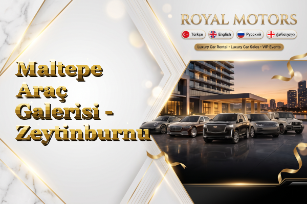 Maltepe Araç Galerisi - Zeytinburnu