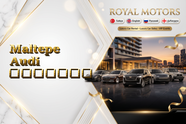 Maltepe Audi გაყიდვა