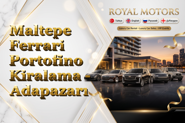 Maltepe Ferrari Portofino Kiralama - Adapazarı