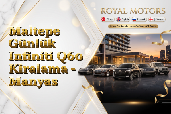 Maltepe Günlük Infiniti Q60 Kiralama - Manyas