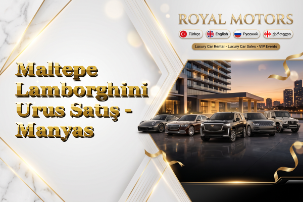 Maltepe Lamborghini Urus Satış - Manyas
