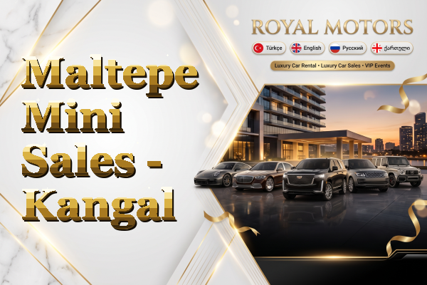 Maltepe Mini Sales - Kangal