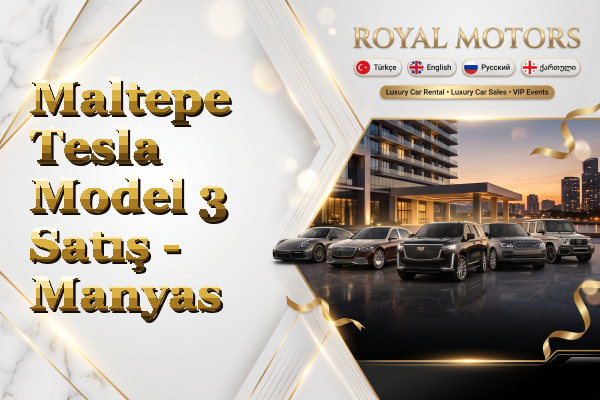 Maltepe Tesla Model 3 Satış - Manyas