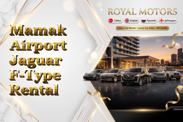 Mamak Airport Jaguar F-Type Rental
