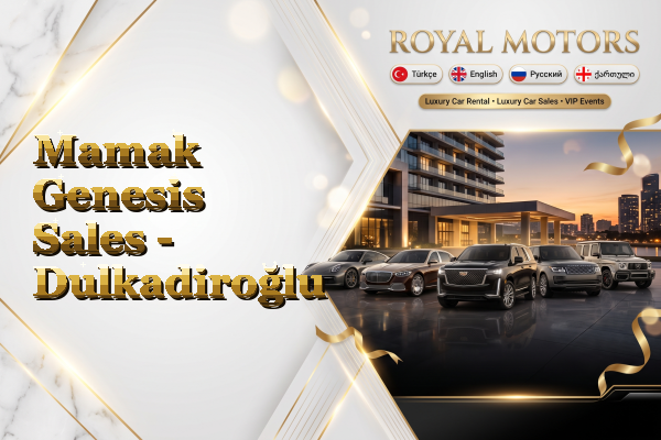 Mamak Genesis Sales - Dulkadiroğlu