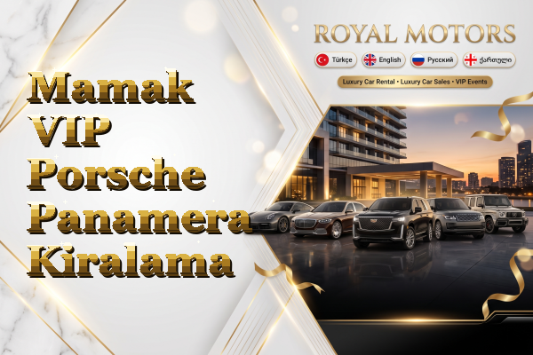 Mamak VIP Porsche Panamera Kiralama
