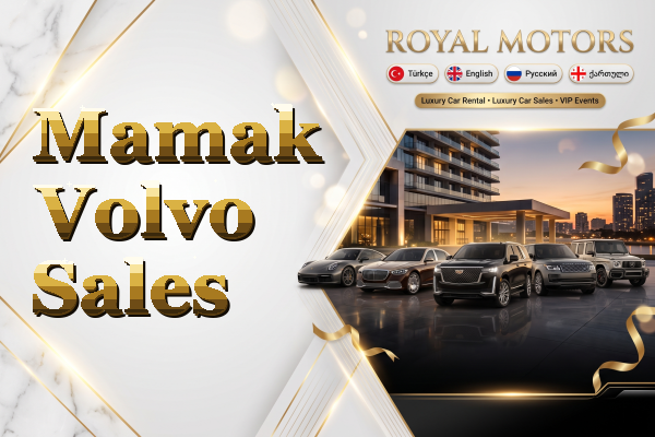 Mamak Volvo Sales