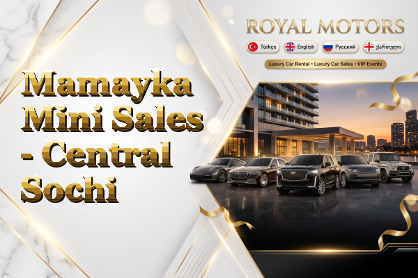 Mamayka Mini Sales - Central Sochi
