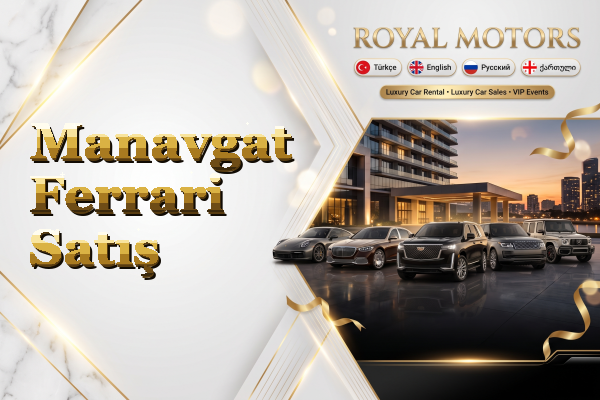Manavgat Ferrari Satış