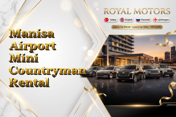 Manisa Airport Mini Countryman Rental
