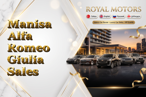 Manisa Alfa Romeo Giulia Sales