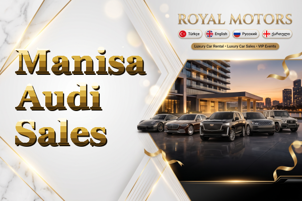 Manisa Audi Sales