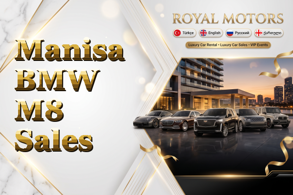 Manisa BMW M8 Sales