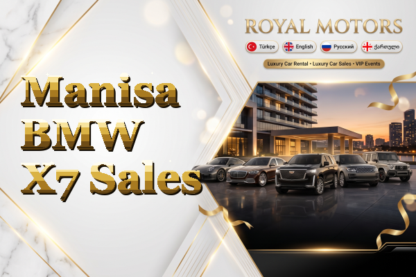 Manisa BMW X7 Sales