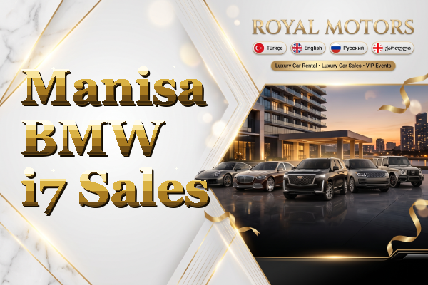 Manisa BMW i7 Sales