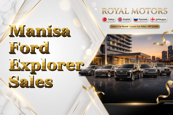 Manisa Ford Explorer Sales