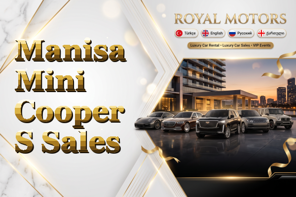 Manisa Mini Cooper S Sales