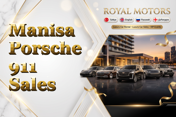 Manisa Porsche 911 Sales