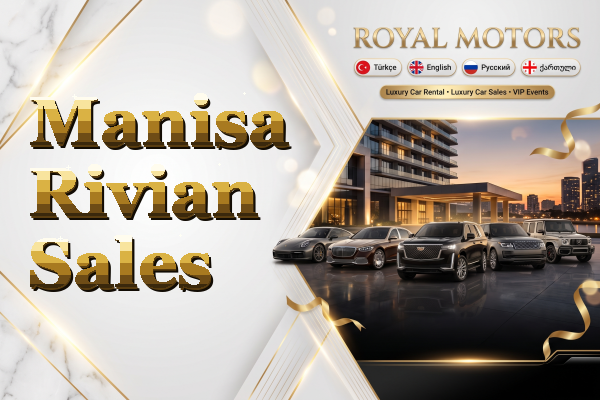 Manisa Rivian Sales