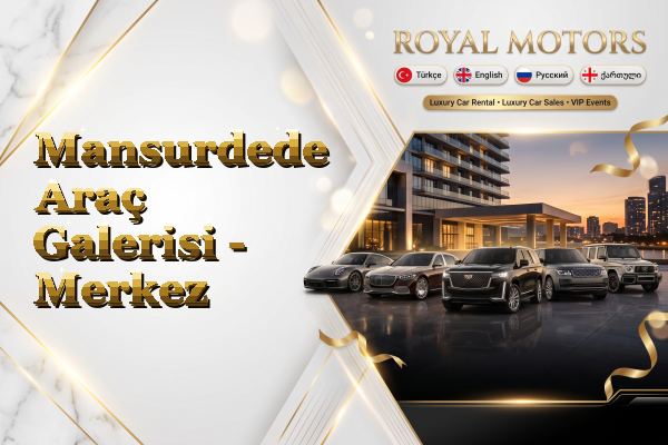 Mansurdede Araç Galerisi - Merkez