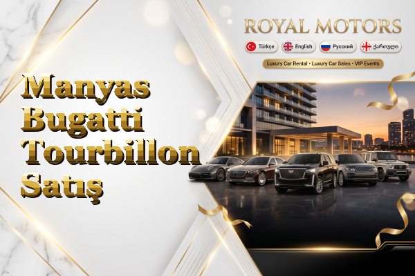 Manyas Bugatti Tourbillon Satış