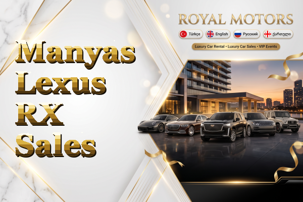 Manyas Lexus RX Sales