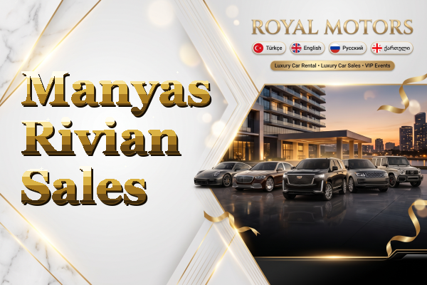 Manyas Rivian Sales