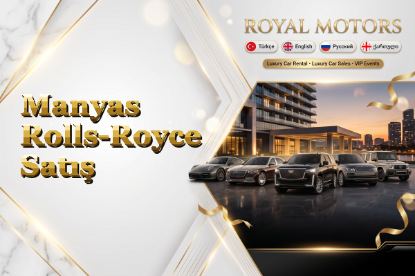 Manyas Rolls-Royce Satış
