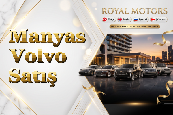 Manyas Volvo Satış
