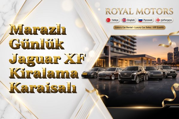 Marazlı Günlük Jaguar XF Kiralama - Karaisalı