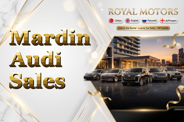 Mardin Audi Sales