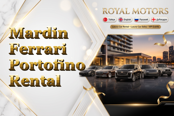 Mardin Ferrari Portofino Rental