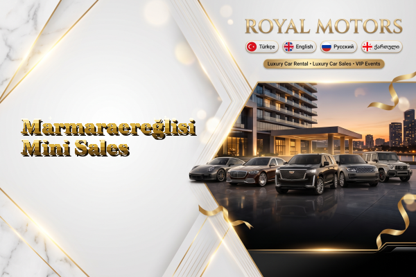 Marmaraereğlisi Mini Sales