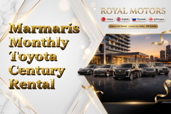Marmaris Monthly Toyota Century Rental