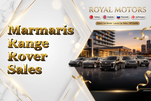 Marmaris Range Rover Sales