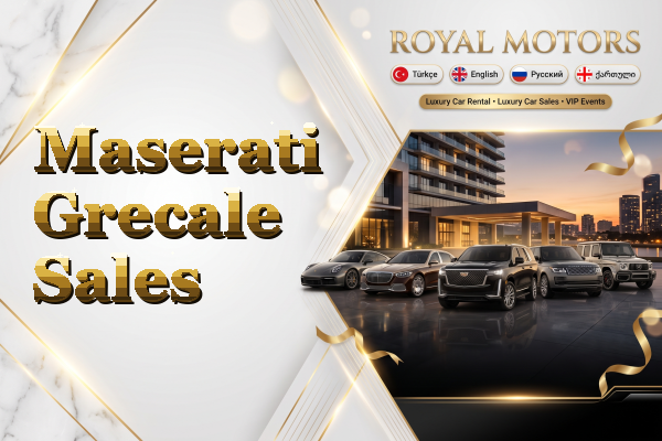 Maserati Grecale Sales
