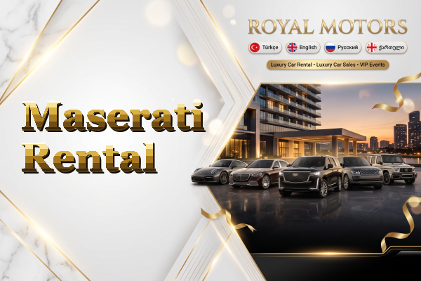 Maserati Rental