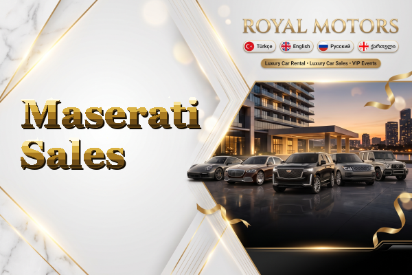 Maserati Sales