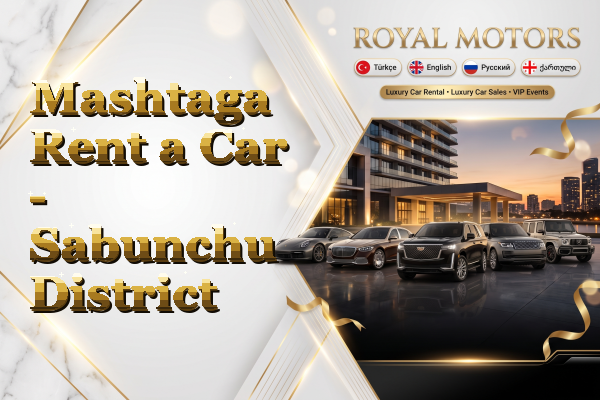 Mashtaga Rent a Car - Sabunchu District