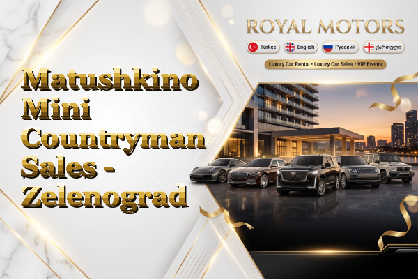 Matushkino Mini Countryman Sales - Zelenograd