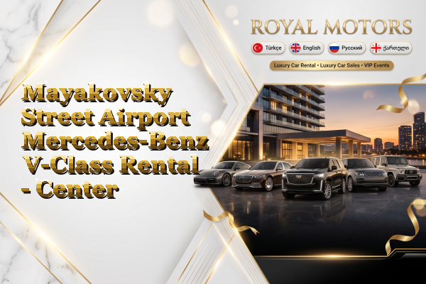 Mayakovsky Street Airport Mercedes-Benz V-Class Rental - Center