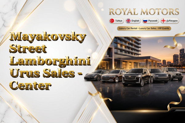 Mayakovsky Street Lamborghini Urus Sales - Center