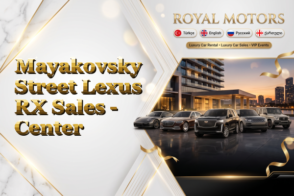 Mayakovsky Street Lexus RX Sales - Center