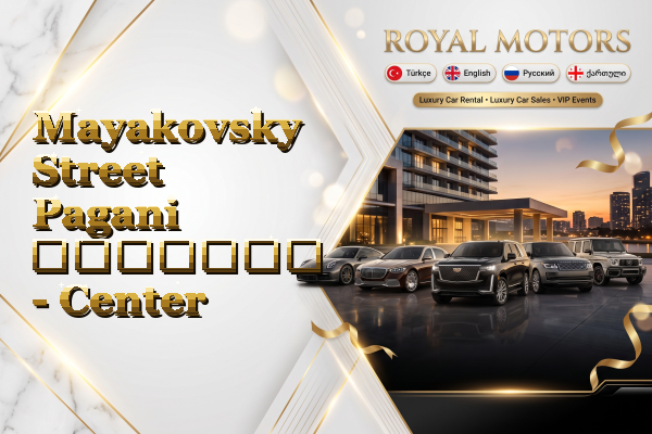 Mayakovsky Street Pagani გაყიდვა - Center