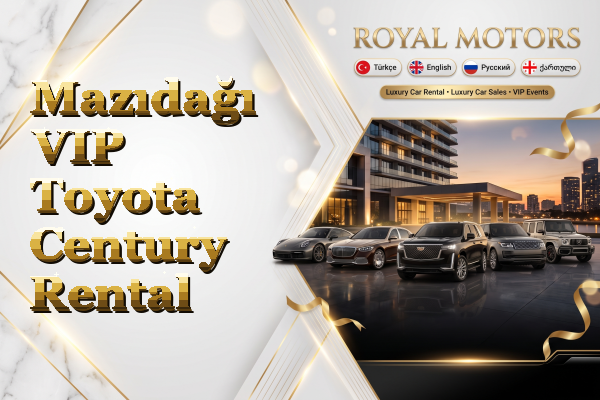Mazıdağı VIP Toyota Century Rental