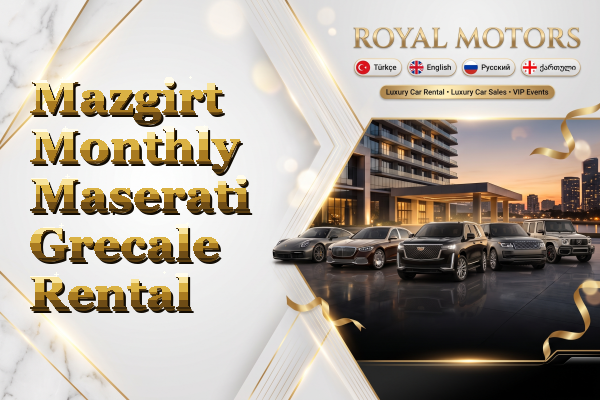 Mazgirt Monthly Maserati Grecale Rental