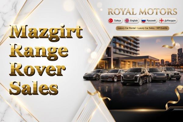 Mazgirt Range Rover Sales
